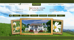 Desktop Screenshot of lyonsfs.com